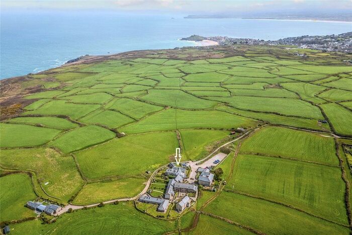 4 Bedroom Link Detached House For Sale In St. Ives, Cornwall, TR26
