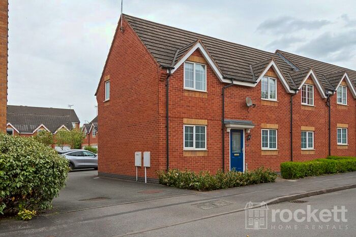 2 Bedroom Flat To Rent In Godwin Way, Lymevale View, Trent Vale, Stoke On Trent, Staffordshire, ST4