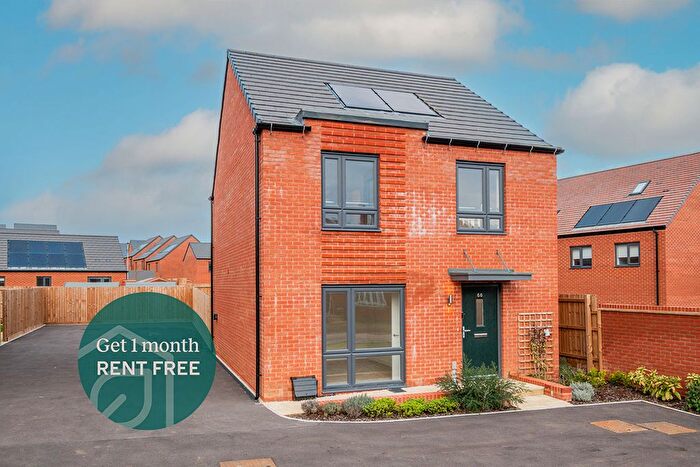 4 Bedroom Detached House To Rent In Leaf Living At Western Gate, Northampton, Gw, NN7