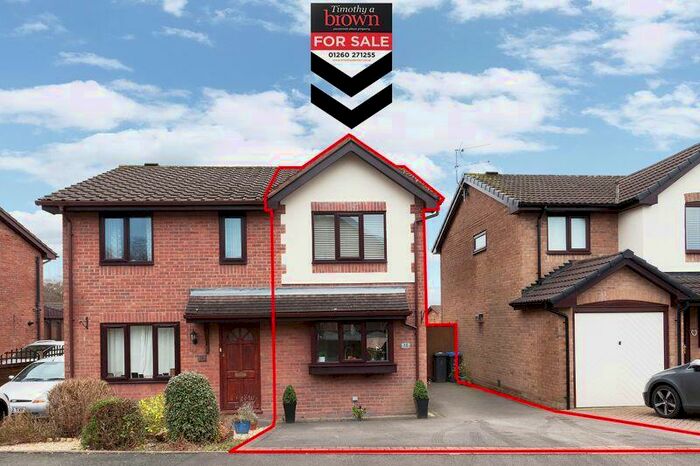 2 Bedroom Semi-Detached House For Sale In Redwing Drive, Biddulph, ST8