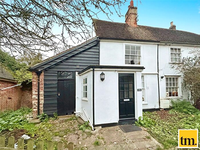 1 Bedroom End Of Terrace House To Rent In East Hill, Colchester, CO1