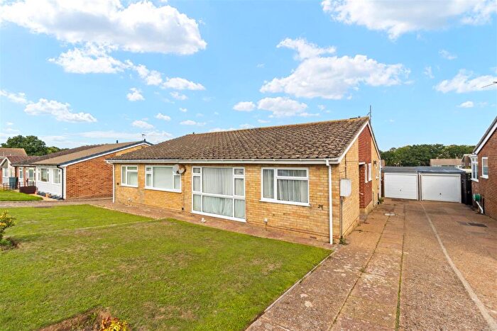 2 Bedroom Semi-Detached Bungalow For Sale In Willow Avenue, Hailsham, BN27