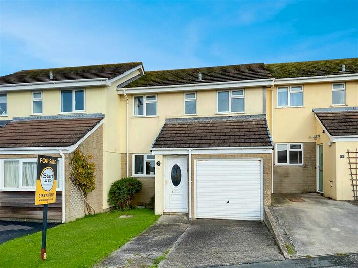 3 Bedroom Terraced House For Sale In Pentire Green, Crantock, Newquay, TR8