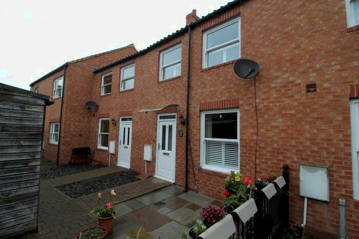 2 Bedroom Mews To Rent In Allinson Court, Old Market Place, Ripon, North Yorkshire, HG4