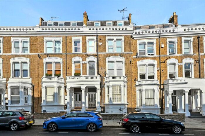 1 Bedroom Flat To Rent In Sinclair Road, Brook Green, London, W14