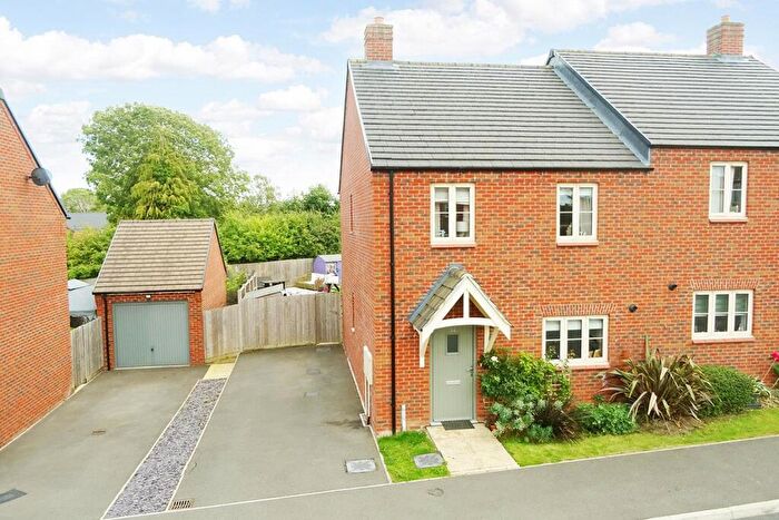 3 Bedroom Semi-Detached House For Sale In Frank Burditt Drive, Great Bowden, Market Harborough, LE16
