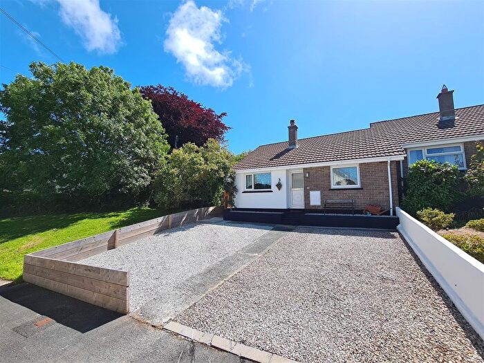 2 Bedroom Terraced Bungalow For Sale In Penpont View, Five Lanes, PL15