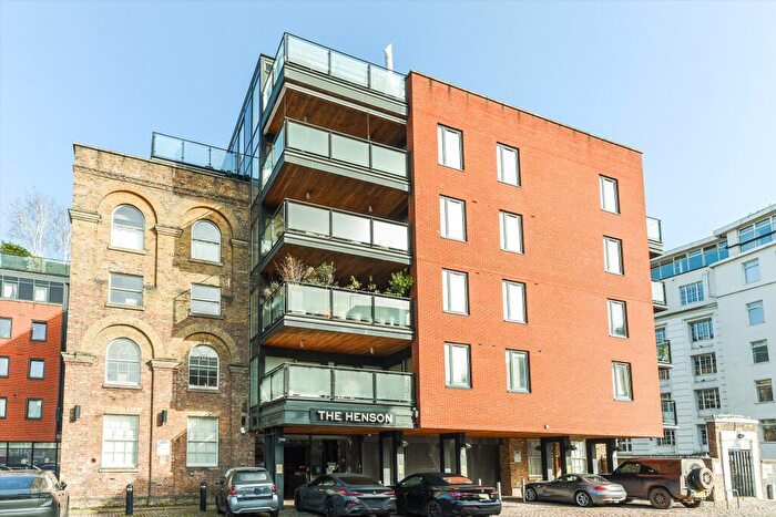 3 Bedroom House To Rent In The Henson Building, Camden, NW1