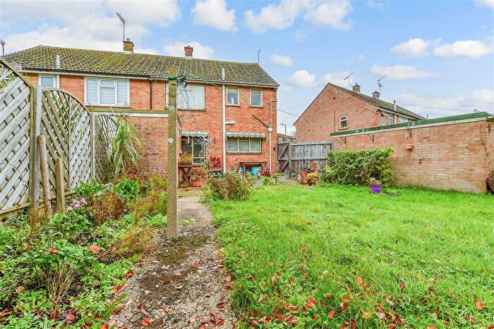 3 Bedroom Semi-detached House For Sale In Chalk Avenue, St Michaels, Tenterden, Kent, TN30