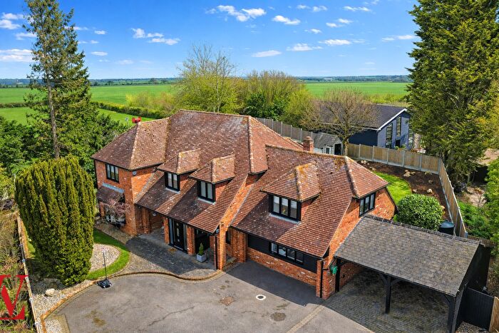 5 Bedroom Detached House For Sale In Chelmsford Road, White Roding, Dunmow, Essex, CM6