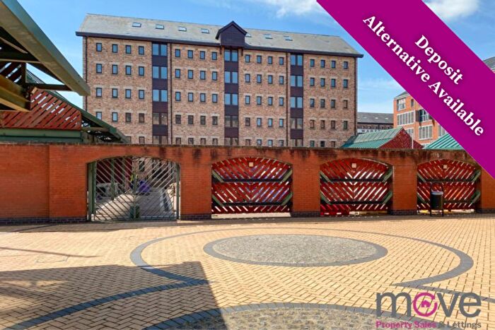 1 Bedroom Apartment To Rent In The Docks, Gloucester, GL1