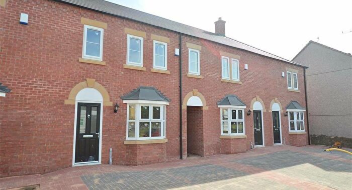 2 Bedroom Terraced House To Rent In Redmile Close, Hucknall, Nottingham, Nottinghamshire, NG15