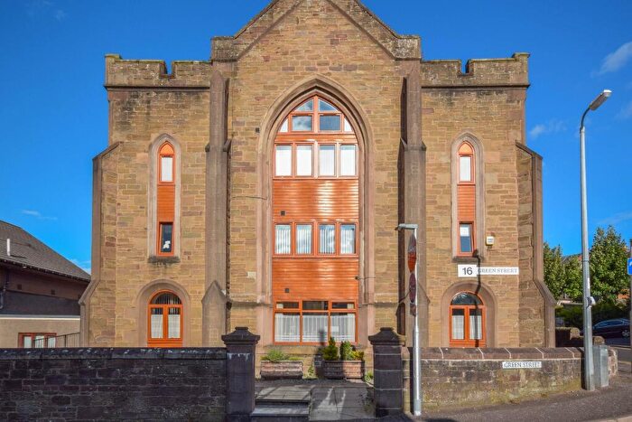 2 Bedroom Flat To Rent In Green Street, Forfar, Angus, DD8