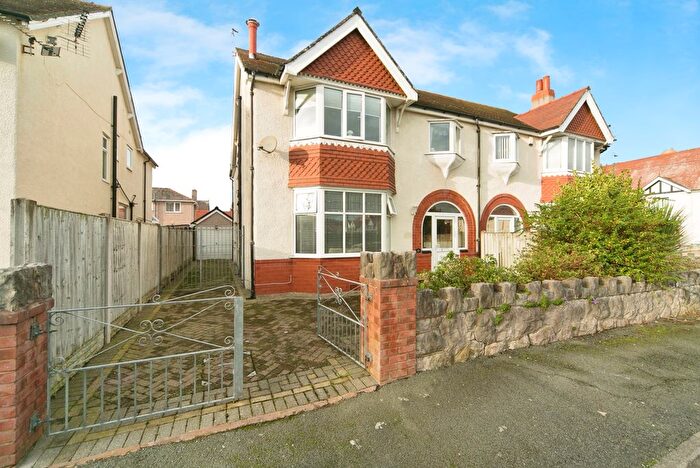 4 Bedroom Semi Detached House For Sale In Berthes Road, Old Colwyn, Colwyn Bay, Conwy, LL29