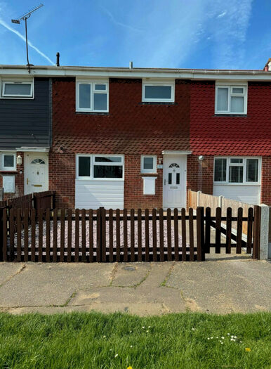 3 Bedroom Terraced House To Rent In Medway Avenue, Witham, Essex, CM8