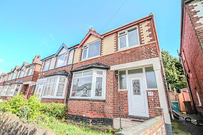 3 Bedroom Semi Detached House To Rent In Chadwick Road, Nottingham, NG7