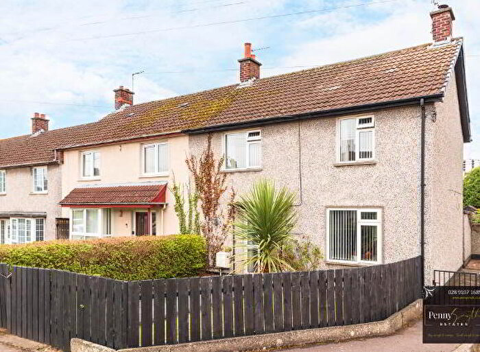 3 Bedroom End Of Terrace House For Sale In Skipperstone Road, Bangor, BT20