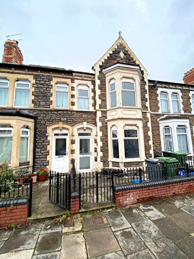 3 Bedroom Terraced House To Rent In Machen Place, Cardiff(City), CF11