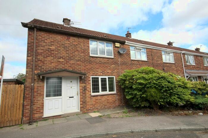 2 Bedroom End Of Terrace House To Rent In Hawthorn Crescent, Skelmersdale, WN8