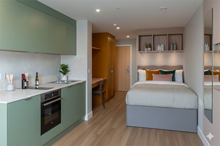 Studio To Rent In The Mercer, NG1