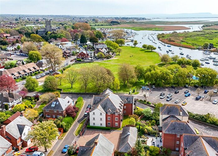 2 Bedroom Apartment For Sale In Wick Point Mews, Christchurch, Dorset, BH23