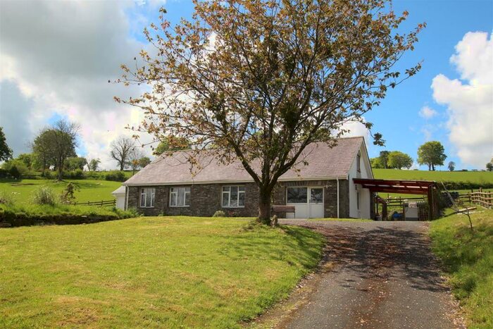 3 Bedroom Detached Bungalow For Sale In Silian, Lampeter, SA48