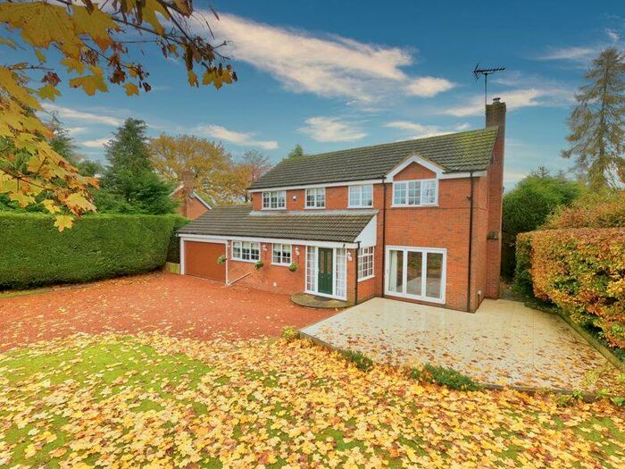 4 Bedroom Detached House For Sale In Croxton, Stafford, Staffordshire, ST21