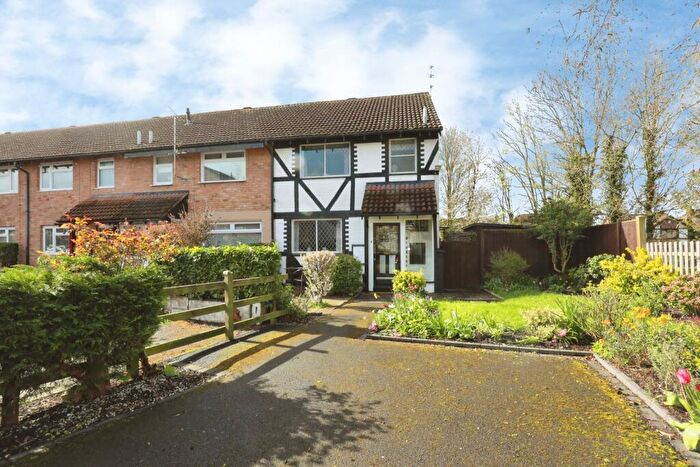 3 Bedroom End Of Terrace House For Sale In St. Chads Fields, Winsford, Cheshire, CW7