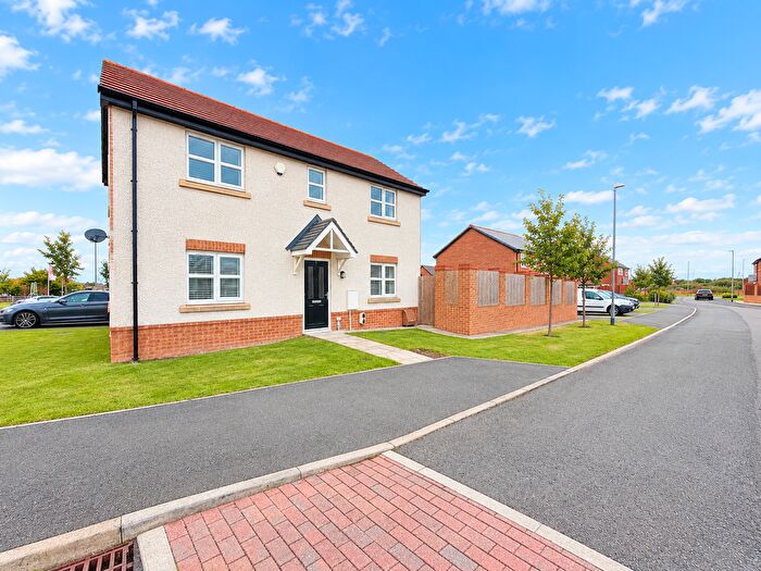 3 Bedroom Detached House For Sale In Knotts Wood Close, Cleveleys, FY5
