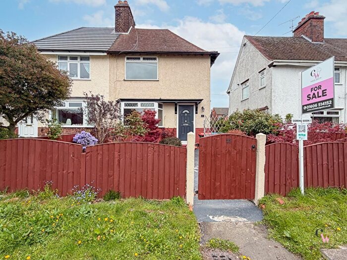 3 Bedroom Semi-Detached House For Sale In Broadway, Barnton, Northwich, CW8