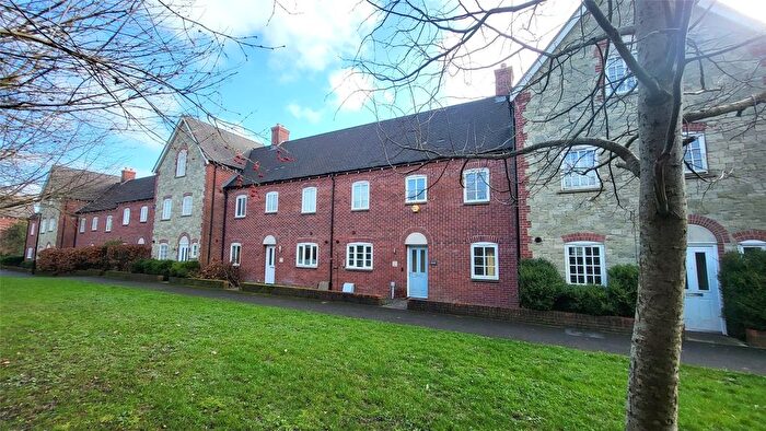 3 Bedroom Terraced House For Sale In Badger Walk, Shaftesbury, Dorset, SP7