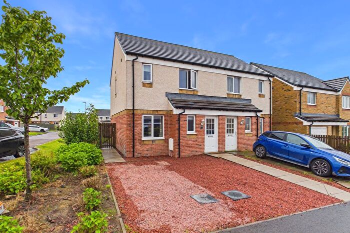 3 Bedroom Semi-Detached House For Sale In Balcastle Crescent, Carluke, ML8