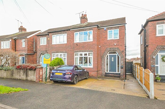 2 Bedroom Semi Detached House For Sale In Illingworth Avenue, Altofts, Normanton, WF6