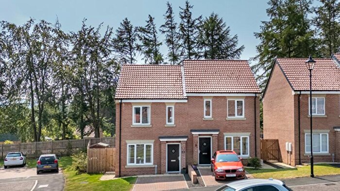 2 Bedroom Semi-Detached House For Sale In Cavell Close, Cottier Grange, Prudhoe, NE42
