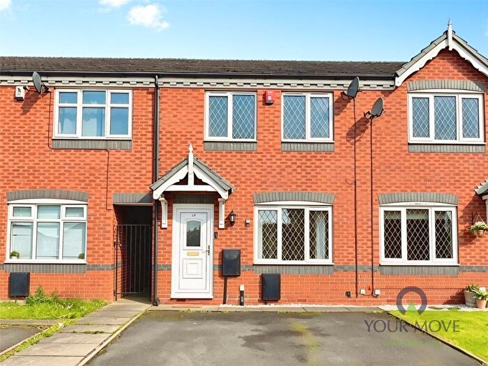 2 Bedroom Terraced House For Sale In Beaumont Close, Tipton, West Midlands, DY4