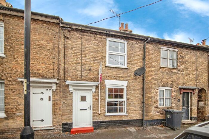 2 Bedroom Terraced House For Sale In Melford Road, Sudbury, CO10