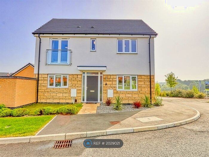 3 Bedroom Detached House To Rent In Swanwick Way, Chesterfield, S45