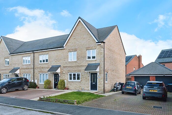 3 Bedroom End Terrace House For Sale In Quinton Road, Witchford, Ely, CB6