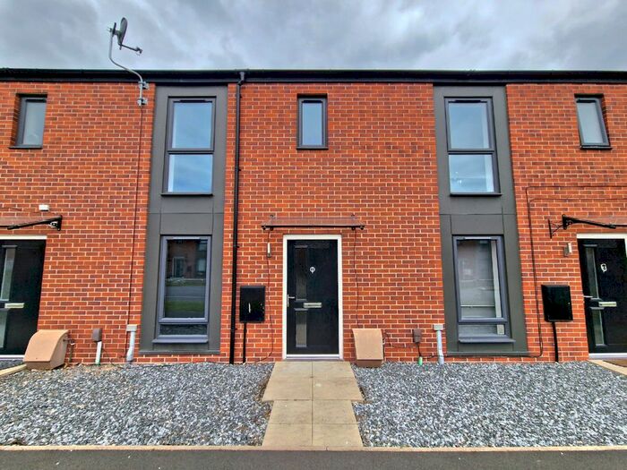 2 Bedroom Terraced House To Rent In Pescall Boulevard, Wolsey Island, Leicester, LE4