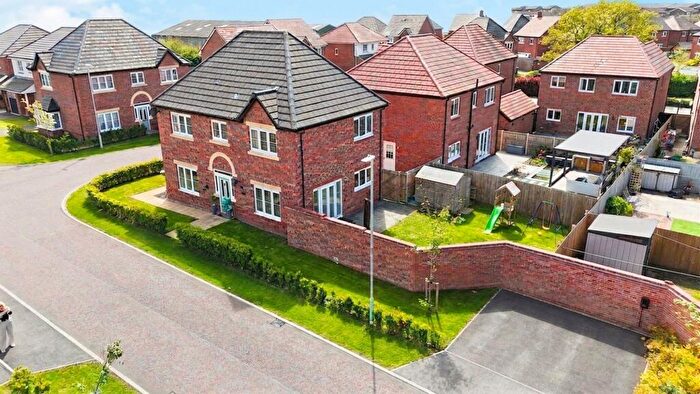 4 Bedroom Detached House For Sale In Chaucer Road, Crewe, CW1