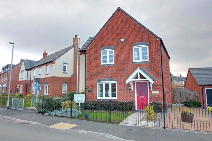 3 Bedroom Detached House For Sale In Plot, The Dalton, Acresford Park, Handsacre, Rugeley, WS15