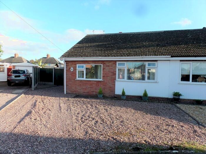 2 Bedroom Semi-Detached Bungalow To Rent In Greenacres Way, Newport, TF10