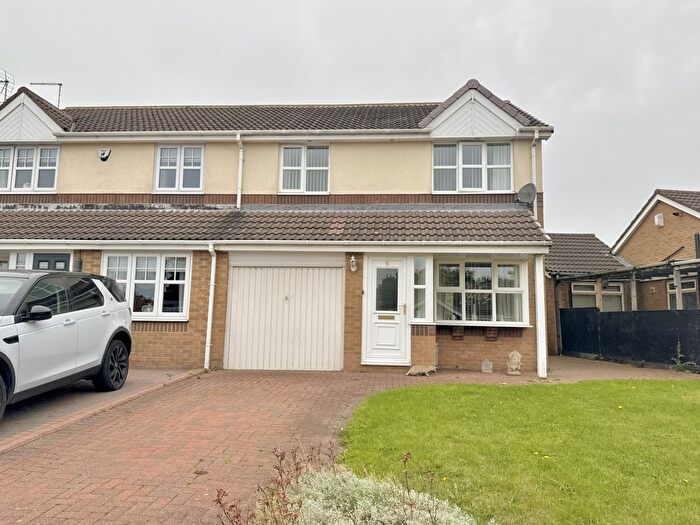 3 Bedroom Semi-Detached House For Sale In Merlin Close, Seaham, County Durham, SR7