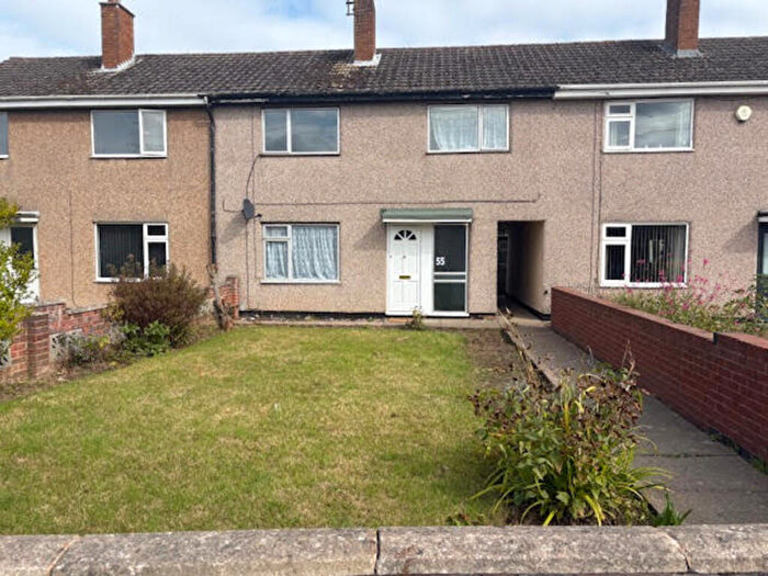 3 Bedroom Terraced House To Rent In Keenan Drive Bedworth, CV12