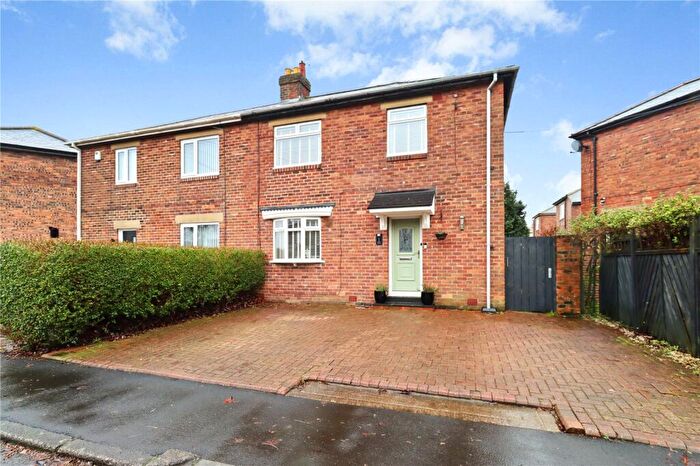 3 Bedroom Semi Detached House For Sale In Rose Avenue, Nelson Village, Cramlington, Northumberland, NE23