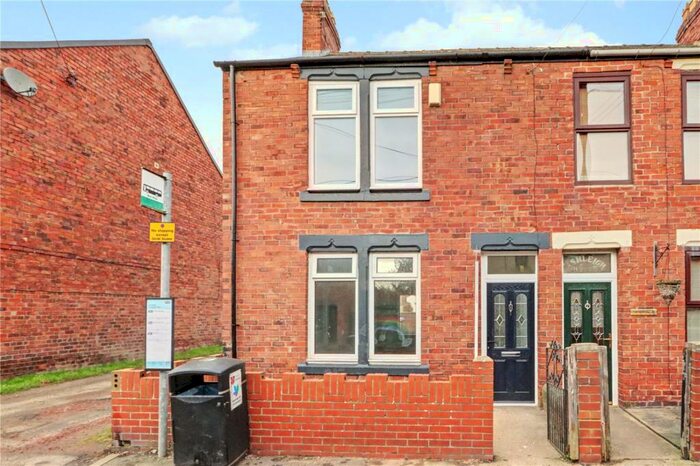 3 Bedroom End Of Terrace House To Rent In Hallgarth View, High Pittington, Durham, DH6