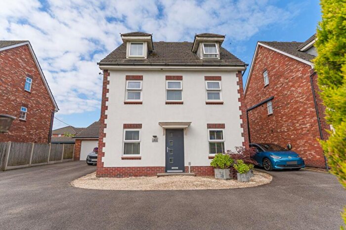 6 Bedroom Detached House For Sale In Grosmont Way, Newport, NP10