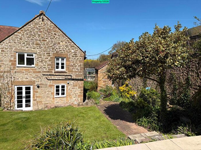 2 Bedroom End Of Terrace House For Sale In West Coker Hill, West Coker, Yeovil, BA22