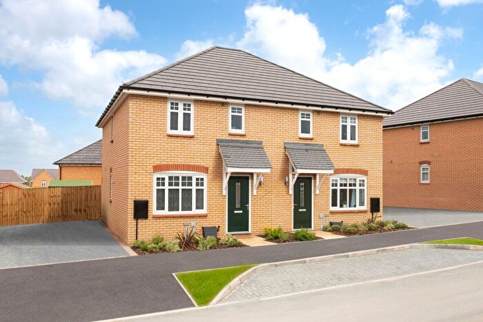 3 Bedroom Semi Detached House For Sale In "Maidstone" At Southern Cross, Wixams, Bedford, MK42