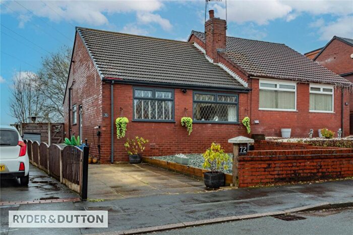 2 Bedroom Semi-Detached Bungalow For Sale In Pennine View, Royton, Oldham, Greater Manchester, OL2